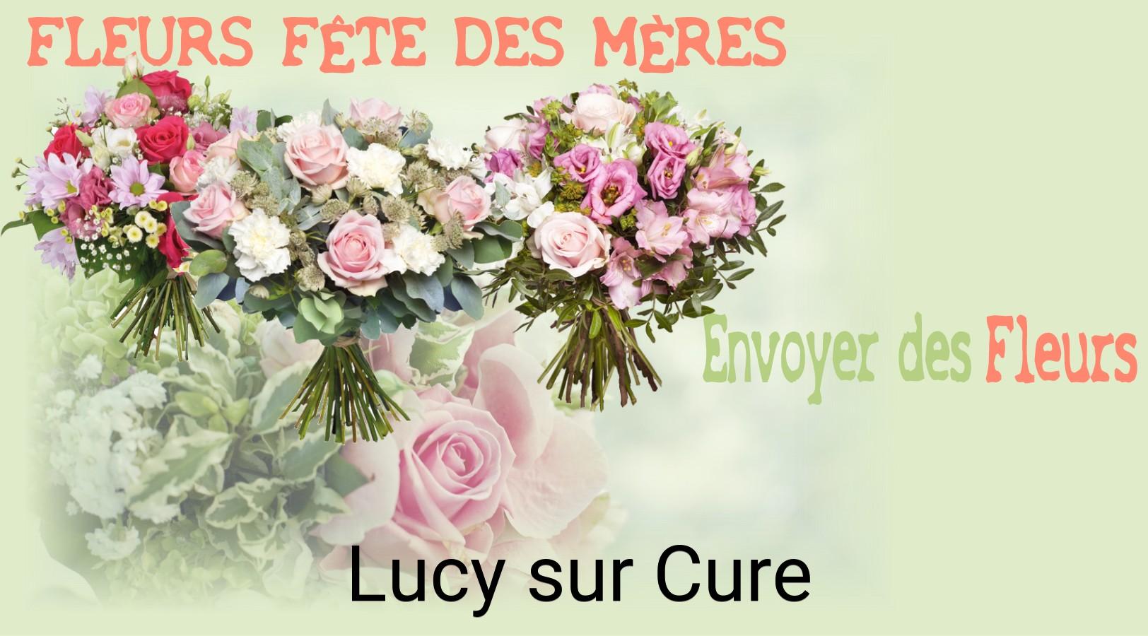Bouquet de Fête des Mères livré à Lucy-sur-Cure